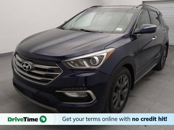 HYUNDAI SANTA FE SPORT 2018 5XYZWDLA6JG549893 image HYUNDAI SANTA FE SPORT 2018 5XYZWDLA6JG549893 image